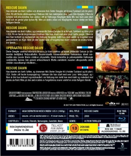 Rescue Dawn (Blu-ray)