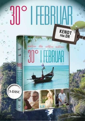 30 grader i februar