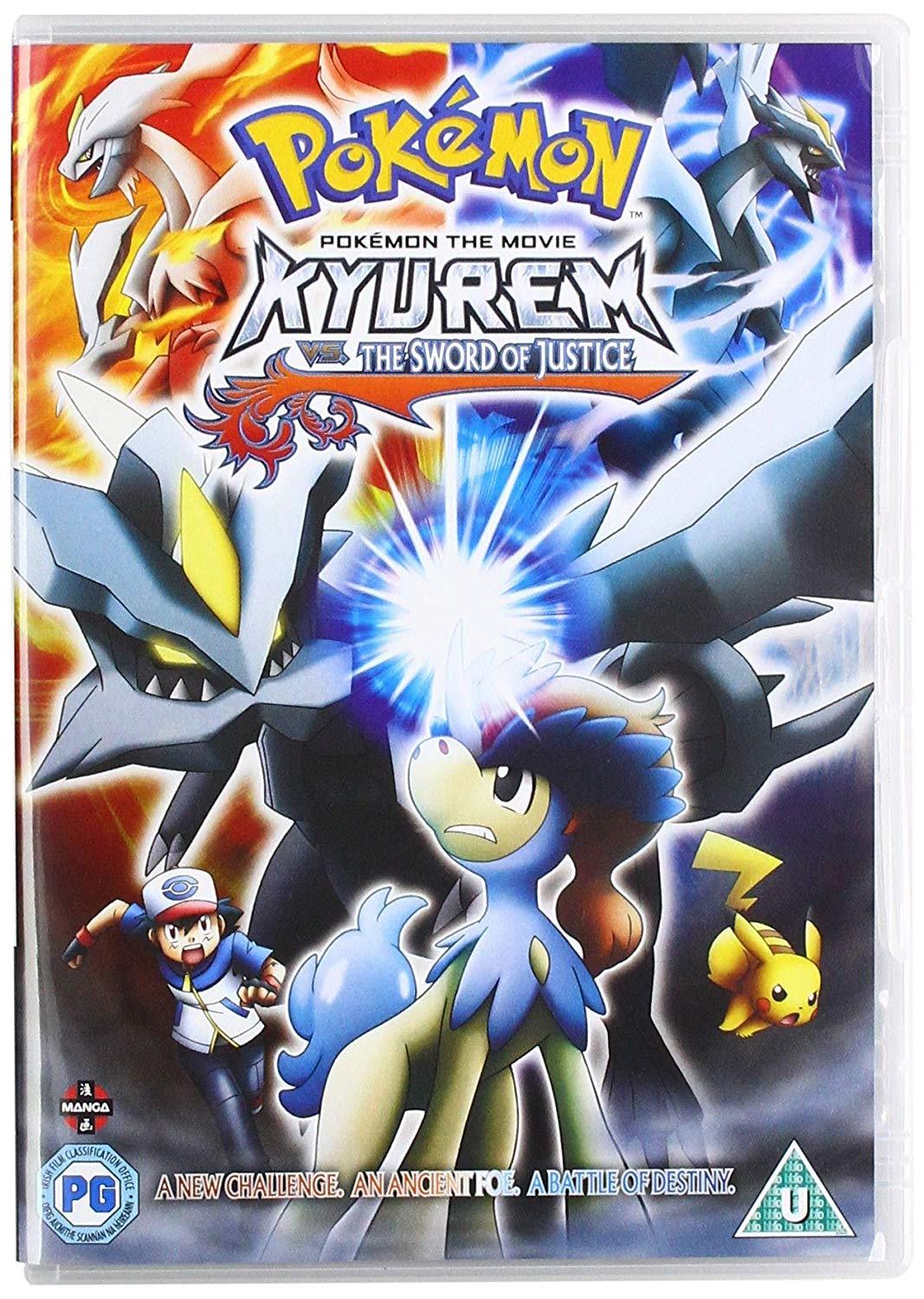 Pokémon: Kyurem Vs the Sword of Justice (Import)
