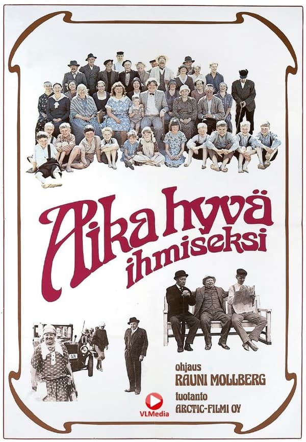 Aika hyvä ihmiseksi