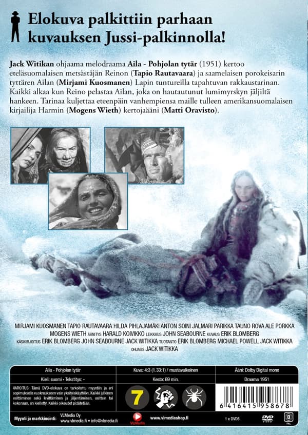Aila - Pohjolan tytär