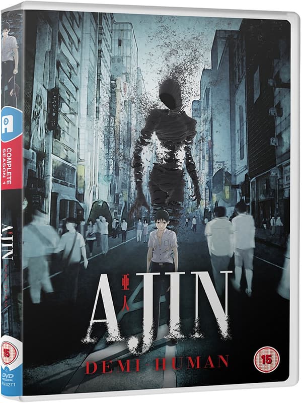 Ajin: Demi-human - Season 1 (2 disc) (import)