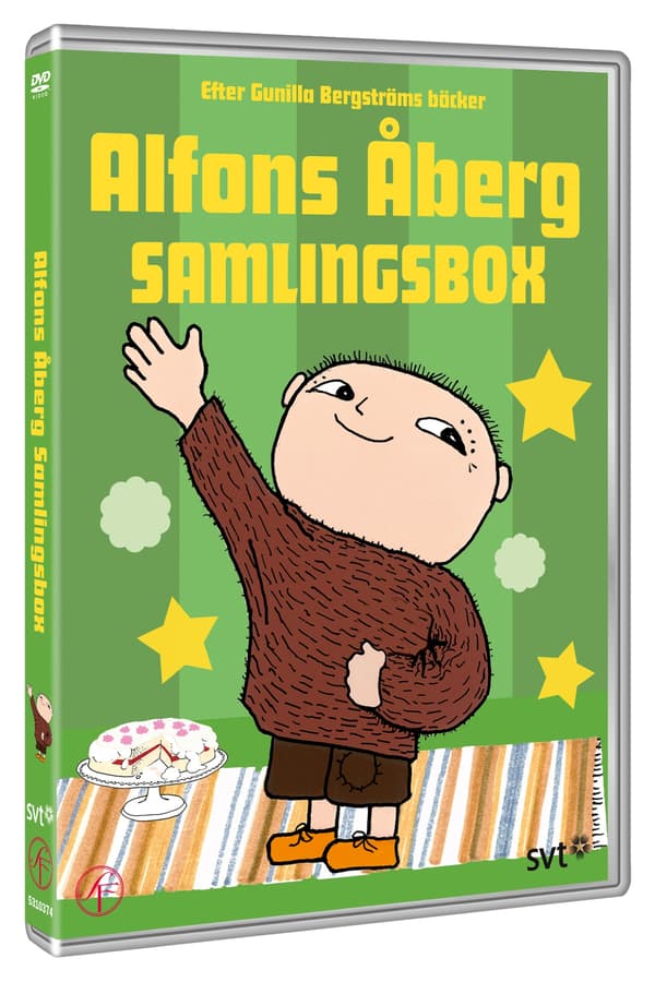 Alfons Åberg - Samlingsbox (4 disc)