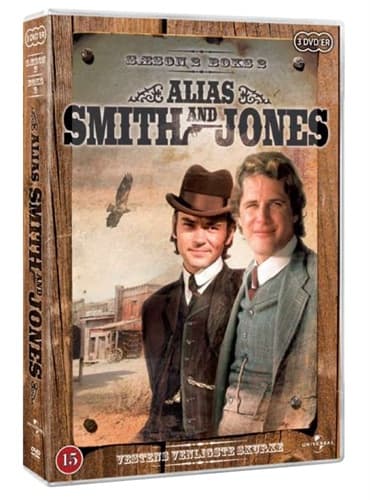 Alias Smith and Jones - Season 2 Box 2 (3 disc)