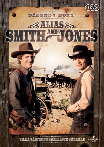 Alias Smith & Jones - Säsong 1: Box 1 (3 disc)