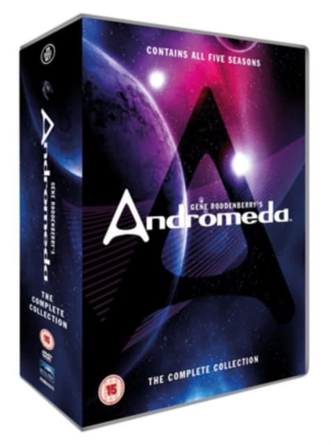 Andromeda - Season 1-5 (30 disc) (Import)
