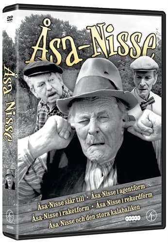 Åsa-Nisse: Box (5 disc) (Import)