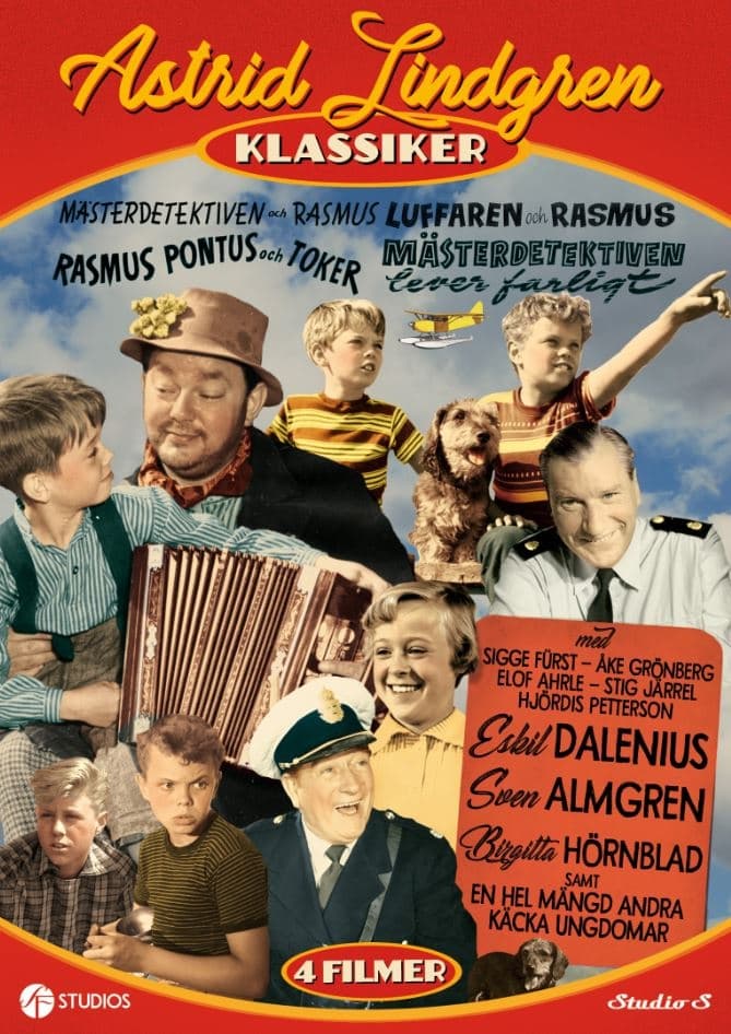 Astrid Lindgrens klassiker (4 disc)