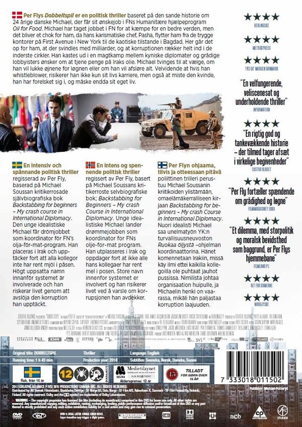 Backstabbing for Beginners