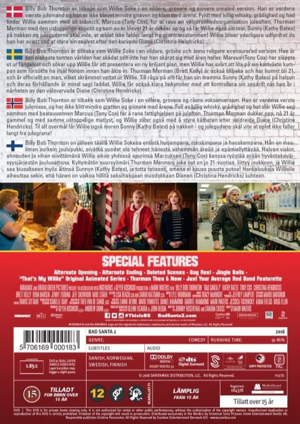 Bad Santa 2