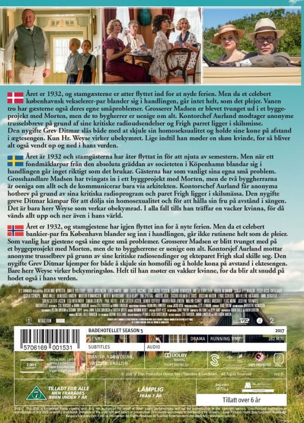 Badehotellet - Sæson 5