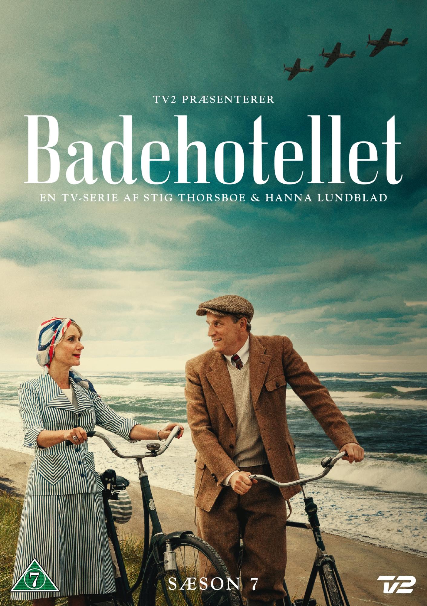 Badehotellet - Sæson 7 (2 disc)