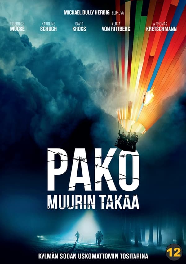 Ballon - Pako muurin takaa