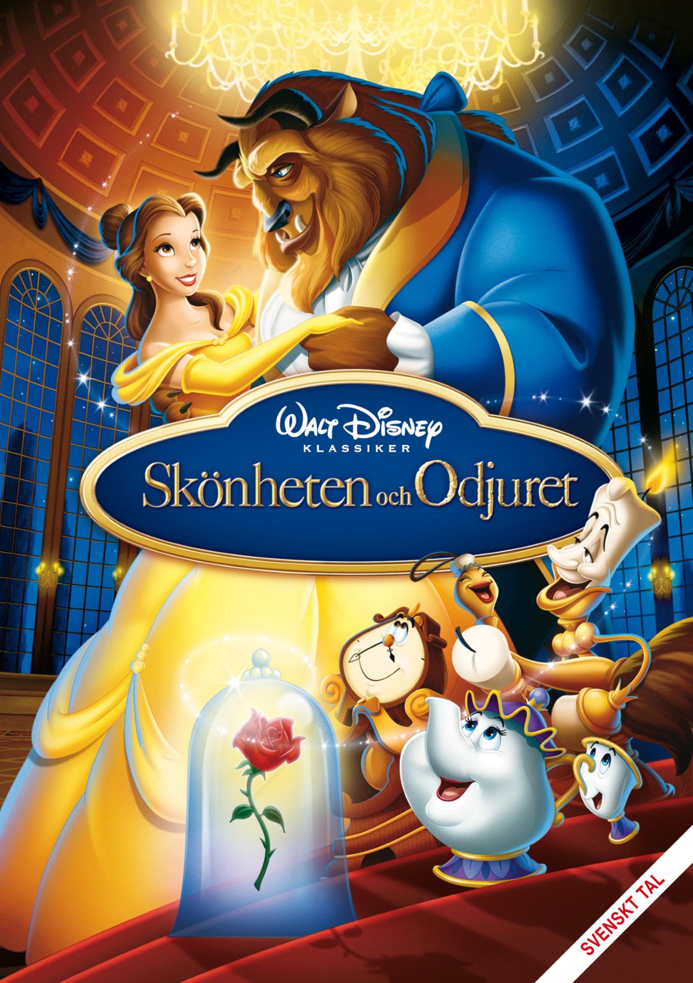 Disney klassiker 30: Skönheten och Odjuret