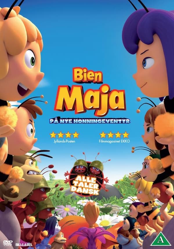 Bien Maja 2: På nye honningeventyr