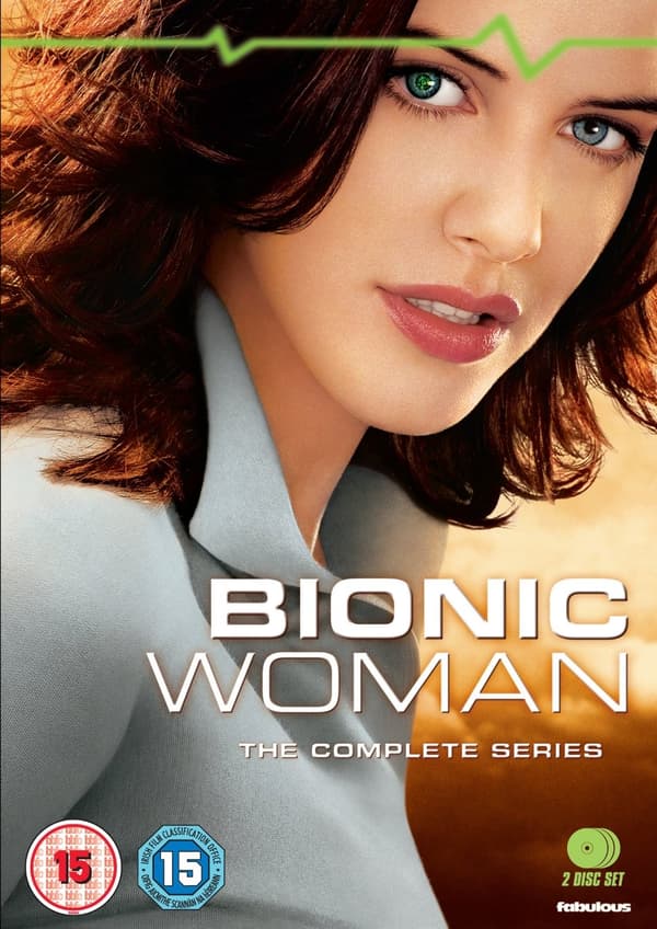 Bionic Woman: The Complete Series (2 disc) (Import)