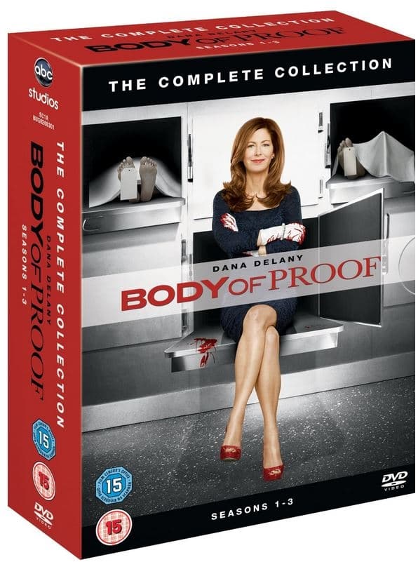 Body of Proof: Sesong 1-3 (Import)