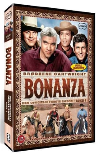 Bonanza - Season 1: Box 1 (2 disc)