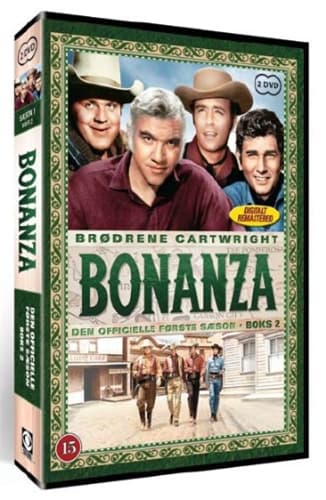 Bonanza Season 1: Box 2 (2 disc)