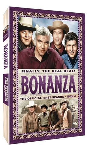 Bröderna Cartwright Box 4 (2 disc)