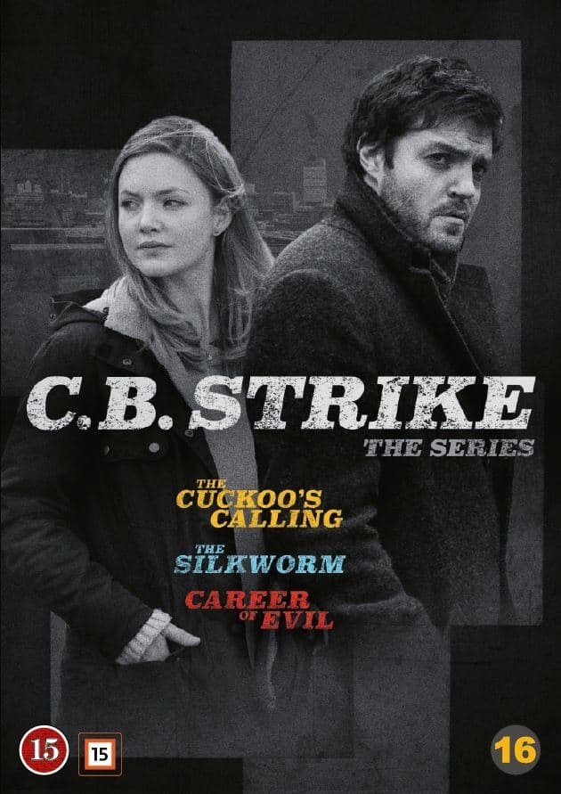 C. B. Strike - Sæson 1 (2 disc)