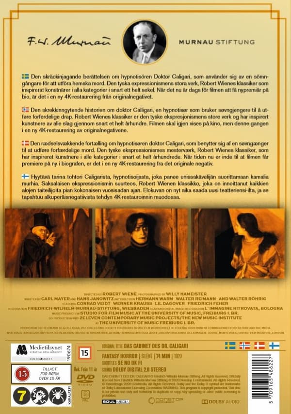 Cabinet of Dr. Caligari