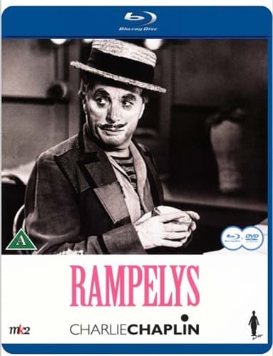 Charlie Chaplin - Rampelys (Blu-Ray+DVD)