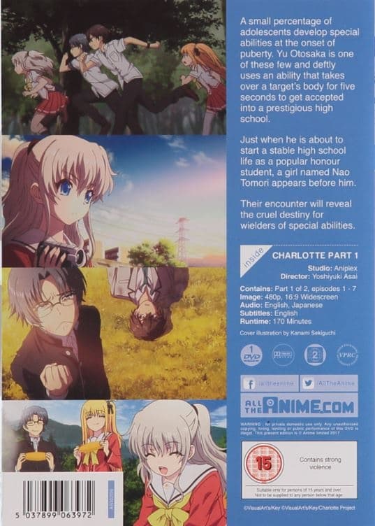Charlotte: Part 1 (import)