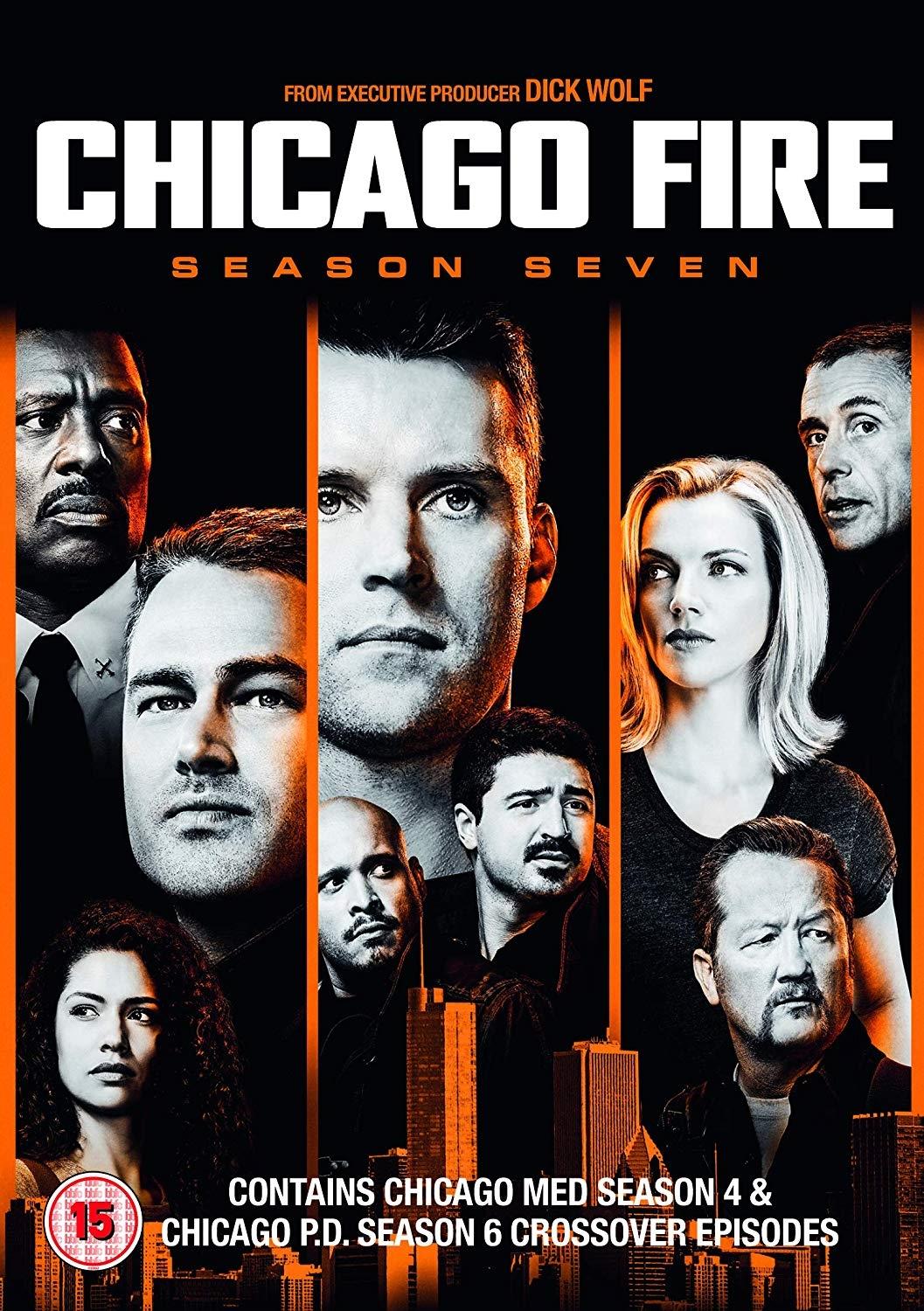 Chicago Fire - Season 7 (6 disc) (Import)