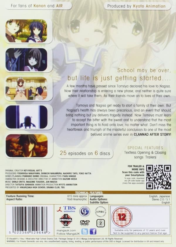 Clannad: After Story - Season 1 (4 disc) (import)