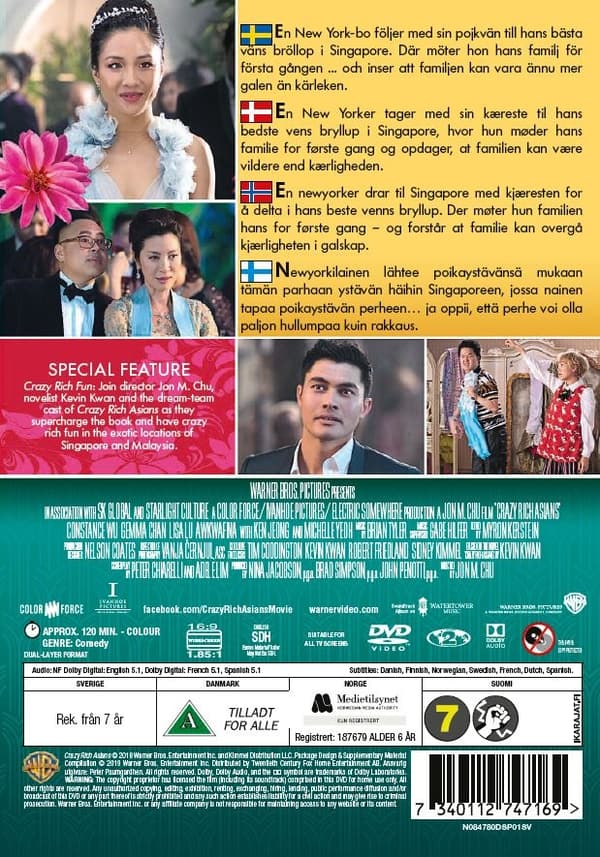 Crazy Rich Asians