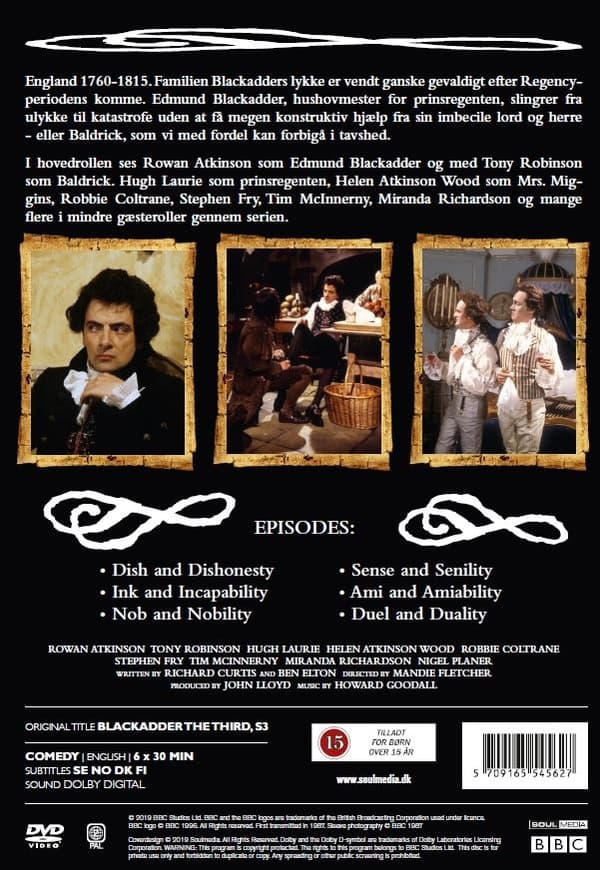 Den Sorte Snog - Black Adder 3