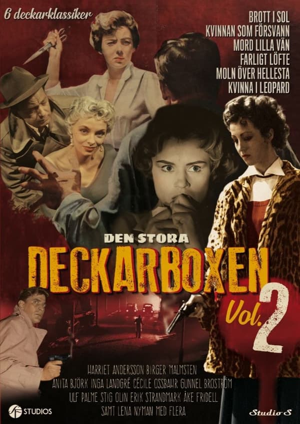 Den stora deckarboxen Vol. 2