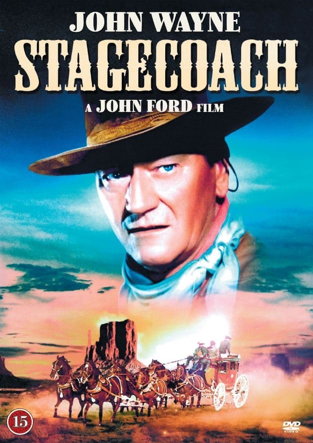 Diligensen - Stagecoach