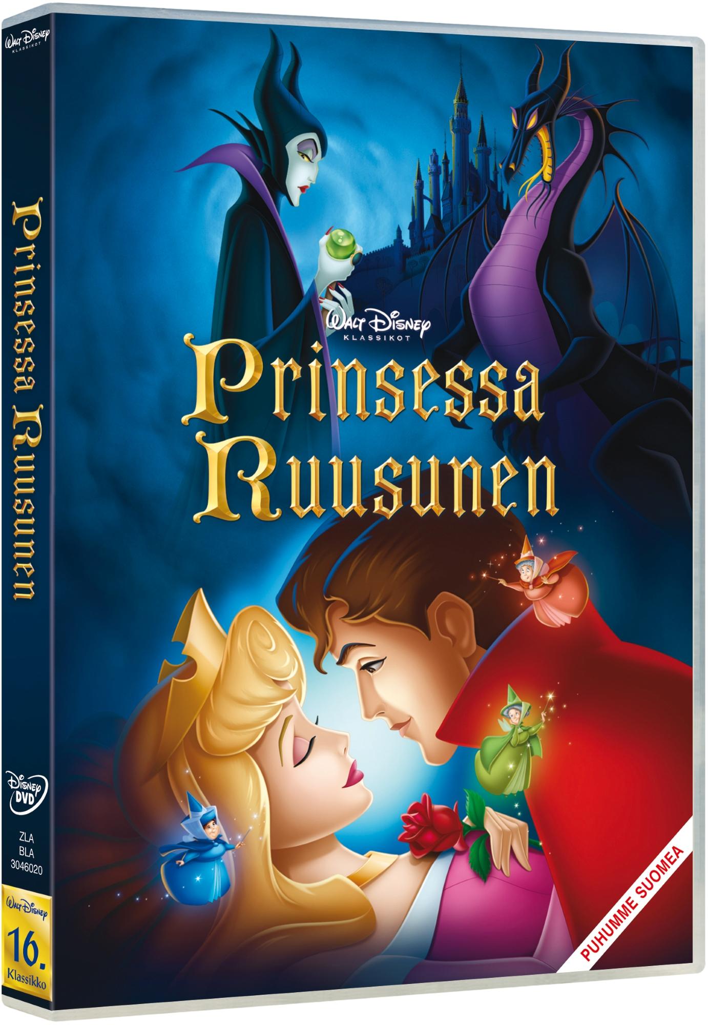 Disney 16: Prinsessa Ruusunen
