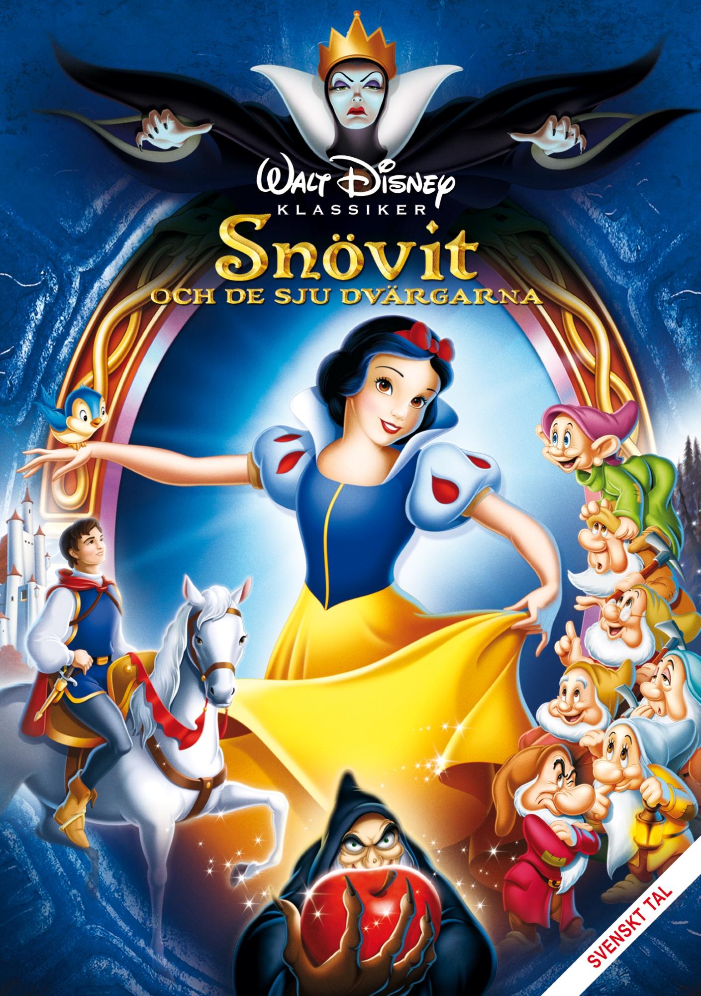 Disney klassiker 1: Snövit