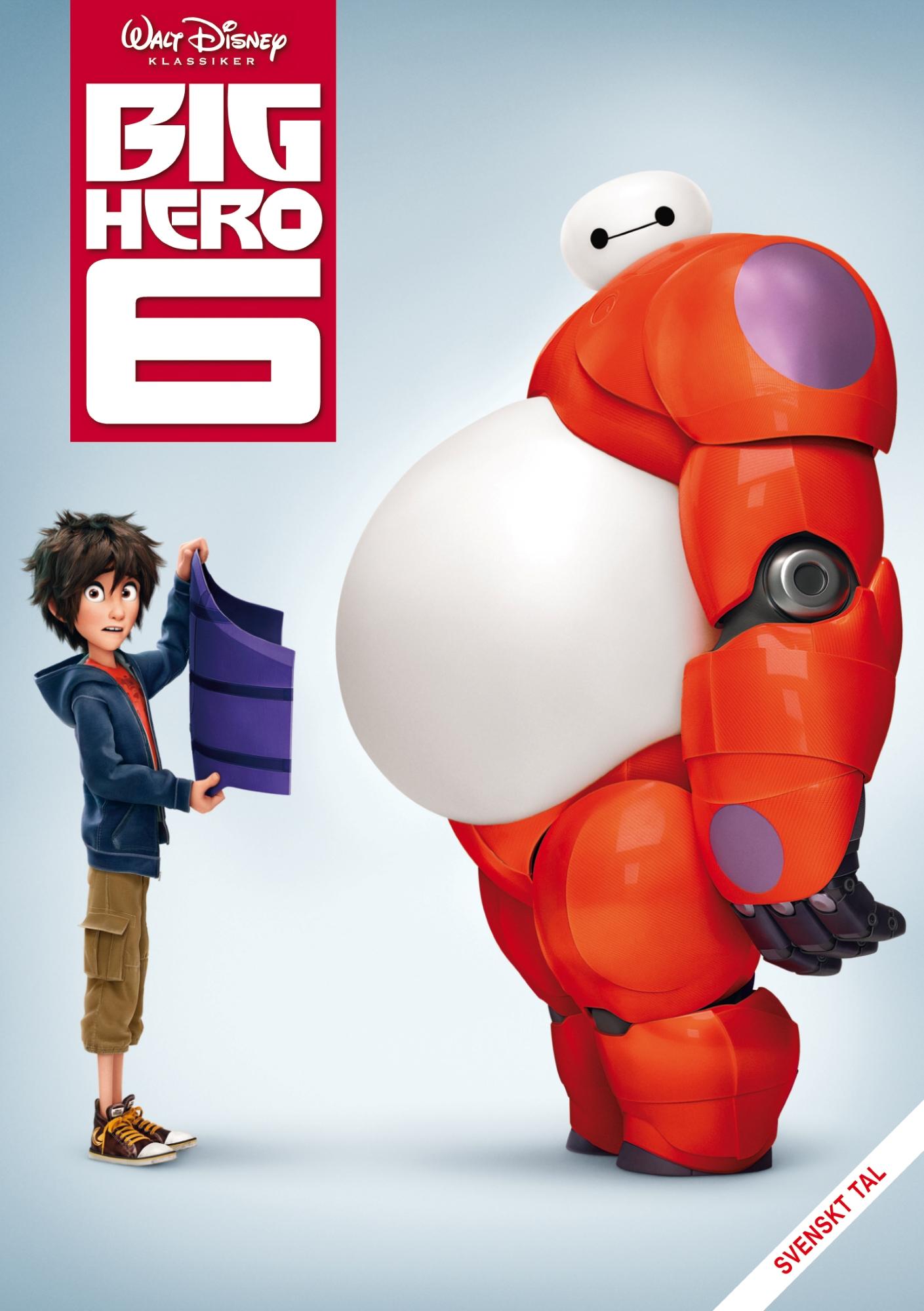 Disney klassiker 53: Big Hero 6