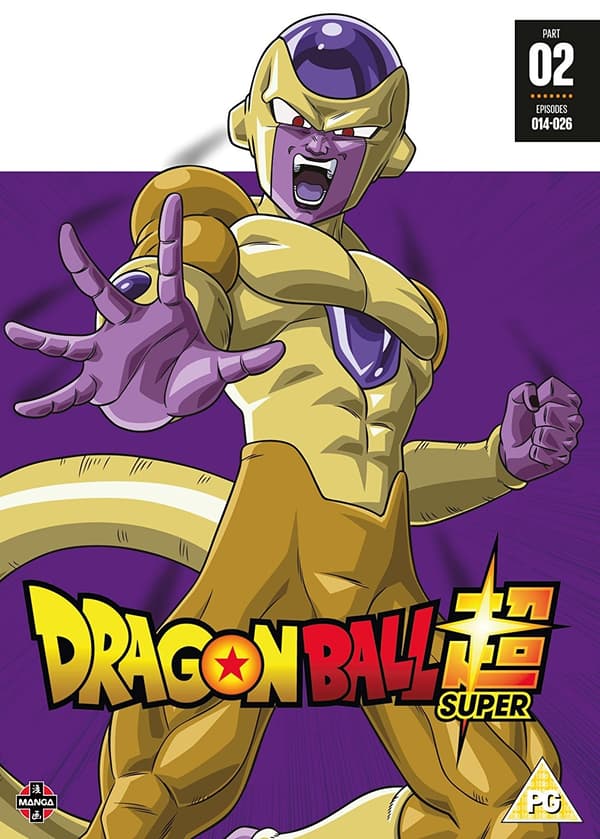 Dragon Ball Super: Season 1 - Part 2 (2 disc) (import)