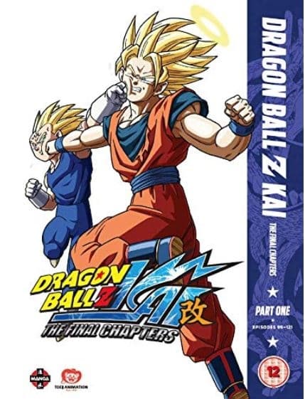 Dragon Ball Z KAI: Final Chapters - Part 1 (4 disc) (Import)