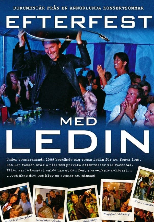 Efterfest med Ledin