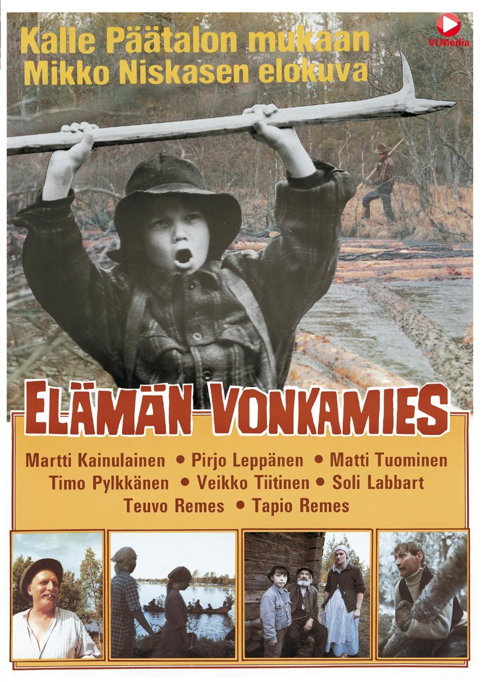 Elämän vonkamies