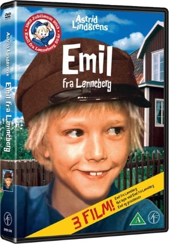 Astrid Lindgren: Emil 50 Års Jubilæums-Boks