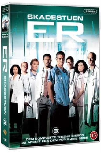 E.R. - Box 3 (6 disc)