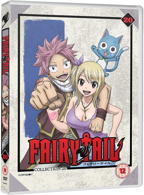 Fairy Tail: Part 20 (2 disc) (Import)