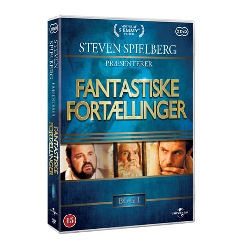 Fantastiske Fortællinger Steven Spilberg Præsentere