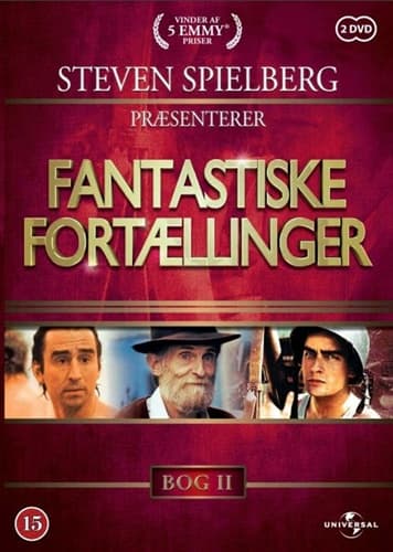 Fantastiske Fortællinger Steven Spilberg Præsente