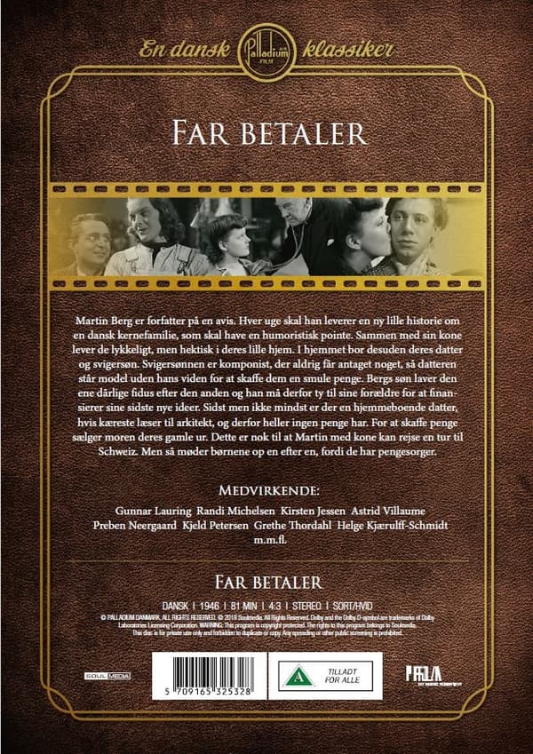 Far betaler