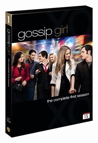 Gossip Girl - Säsong 1 (5 disc)