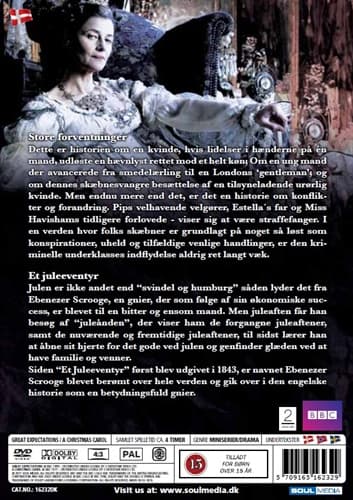 Great Expectations / A Christmas Carol (2 disc)