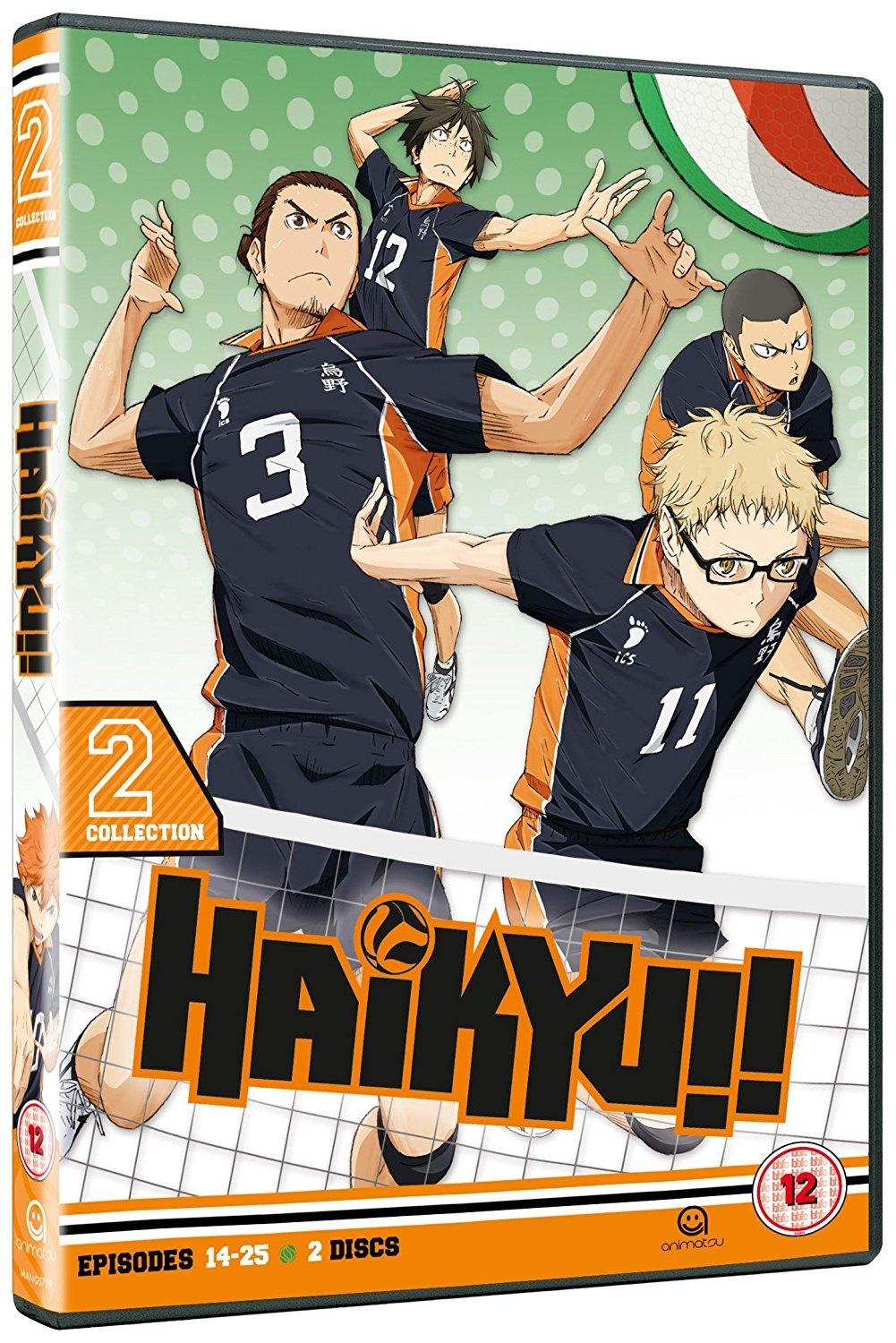 Haikyu!! - Season 1: Collection 2 (2 disc) (import)